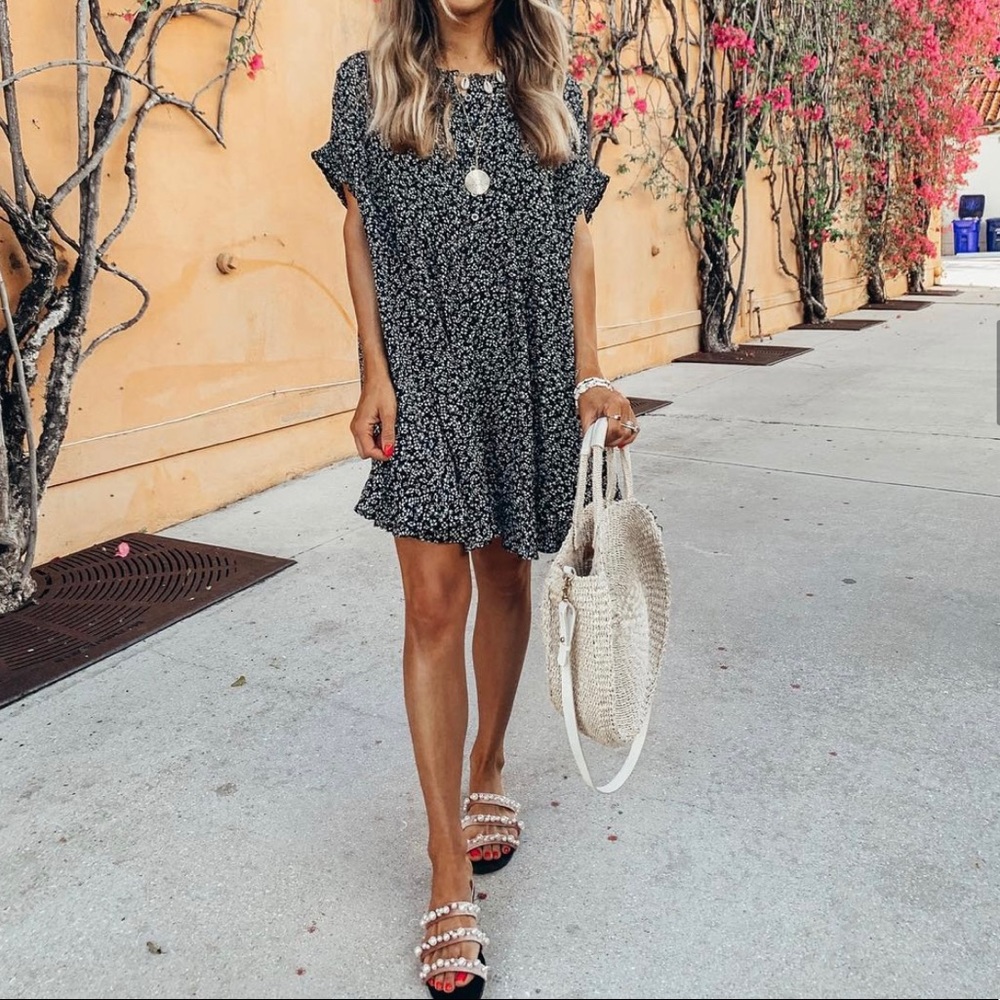 FREE PEOPLE One Fine Day Mini Dress